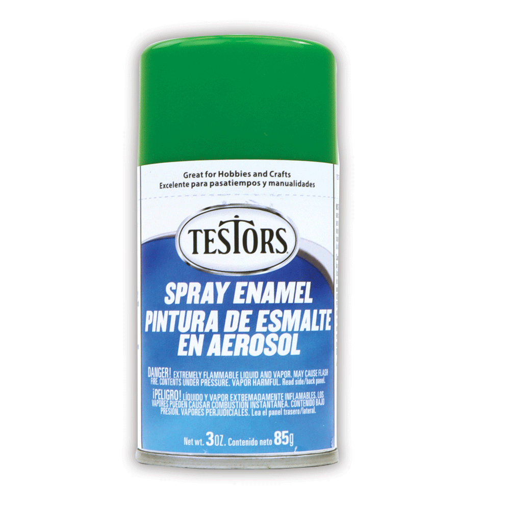 Gloss Green Spray Enamel