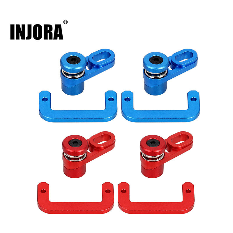 INJORA Dig 2-Speed Shift Servo Mount & Arm Set for Axial SCX10 III