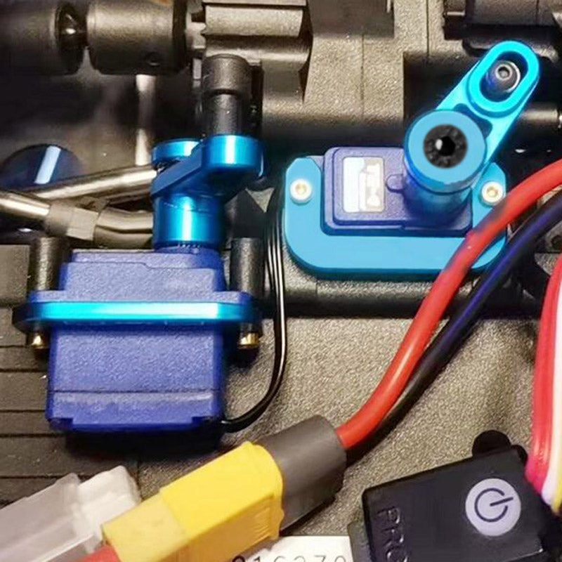 INJORA Dig 2-Speed Shift Servo Mount & Arm Set for Axial SCX10 III 12 INJORA Dig 2-Speed Shift Servo Mount & Arm Set for Axial SCX10 III