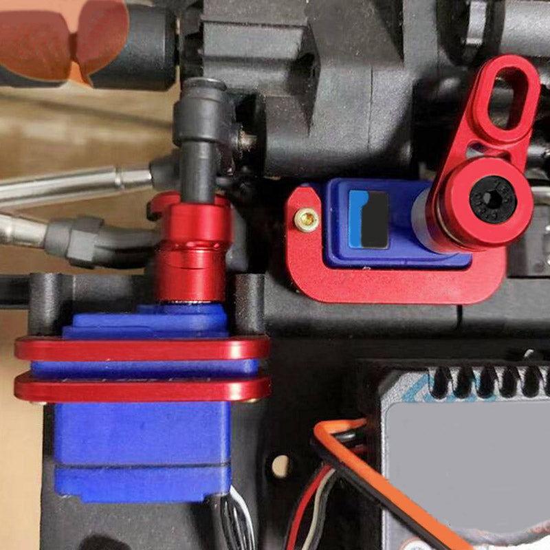 INJORA Dig 2-Speed Shift Servo Mount & Arm Set for Axial SCX10 III 5 INJORA Dig 2-Speed Shift Servo Mount & Arm Set for Axial SCX10 III