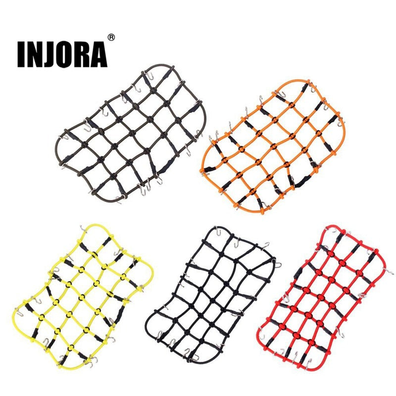 INJORA Elastic Luggage Net Decoration Accessories for 1/10 RC Crawler