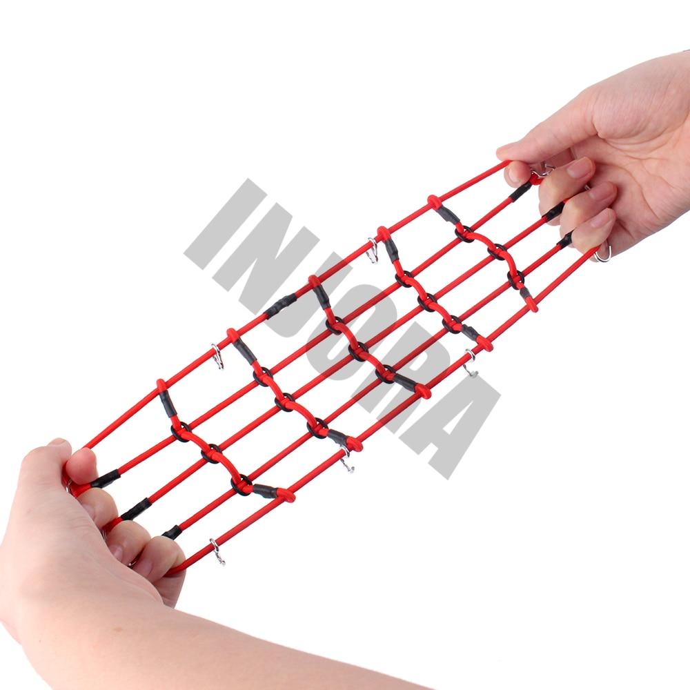 INJORA Elastic Luggage Net Decoration Accessories for 1/10 RC Crawler 11 INJORA Elastic Luggage Net Decoration Accessories for 1/10 RC Crawler