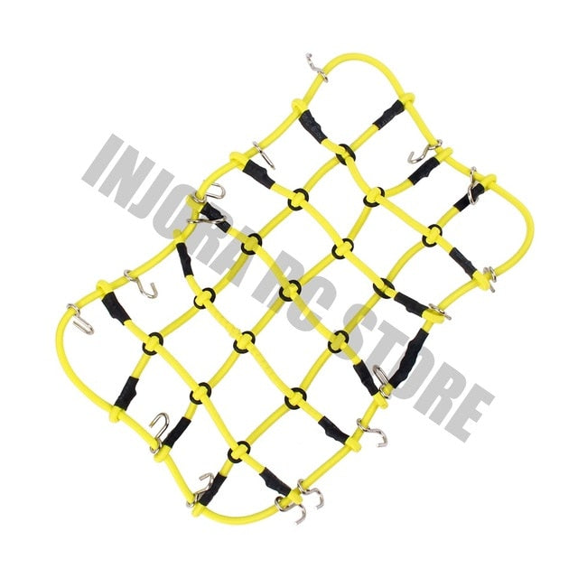 INJORA Elastic Luggage Net Decoration Accessories for 1/10 RC Crawler 3 INJORA Elastic Luggage Net Decoration Accessories for 1/10 RC Crawler