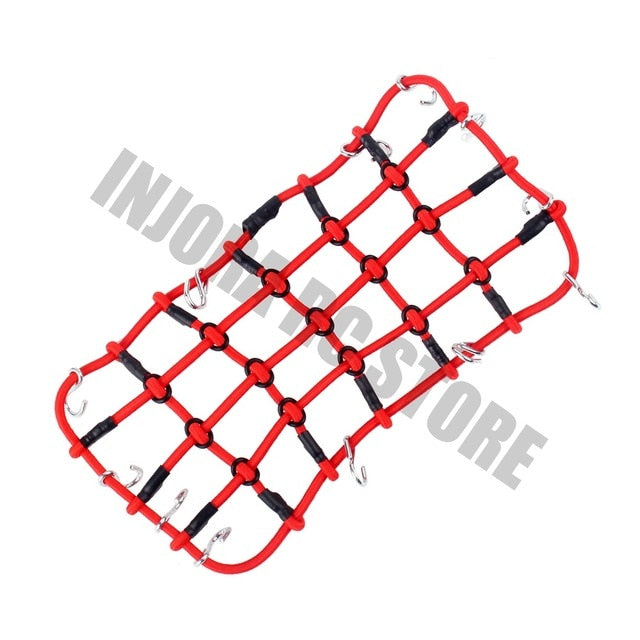 INJORA Elastic Luggage Net Decoration Accessories for 1/10 RC Crawler 4 INJORA Elastic Luggage Net Decoration Accessories for 1/10 RC Crawler