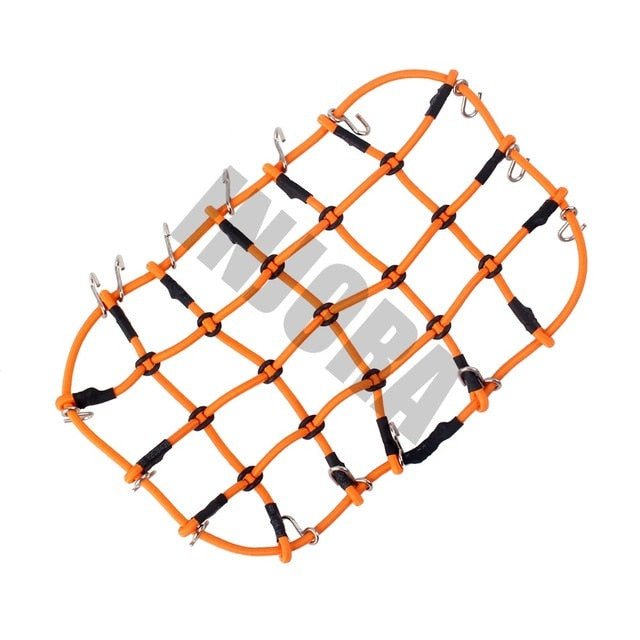 INJORA Elastic Luggage Net Decoration Accessories for 1/10 RC Crawler 5 INJORA Elastic Luggage Net Decoration Accessories for 1/10 RC Crawler