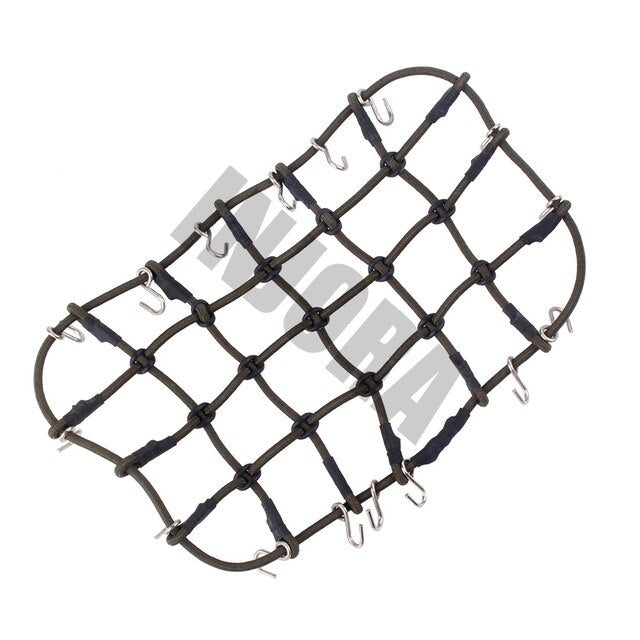 INJORA Elastic Luggage Net Decoration Accessories for 1/10 RC Crawler 6 INJORA Elastic Luggage Net Decoration Accessories for 1/10 RC Crawler