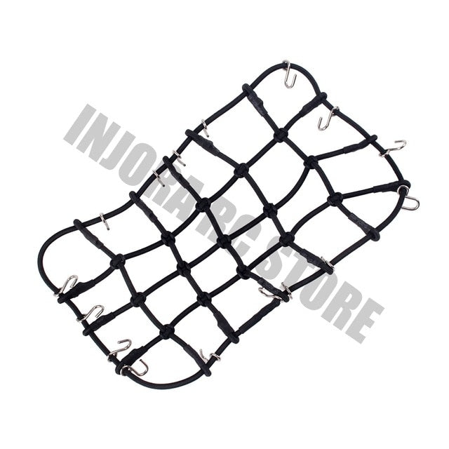 INJORA Elastic Luggage Net Decoration Accessories for 1/10 RC Crawler 7 INJORA Elastic Luggage Net Decoration Accessories for 1/10 RC Crawler