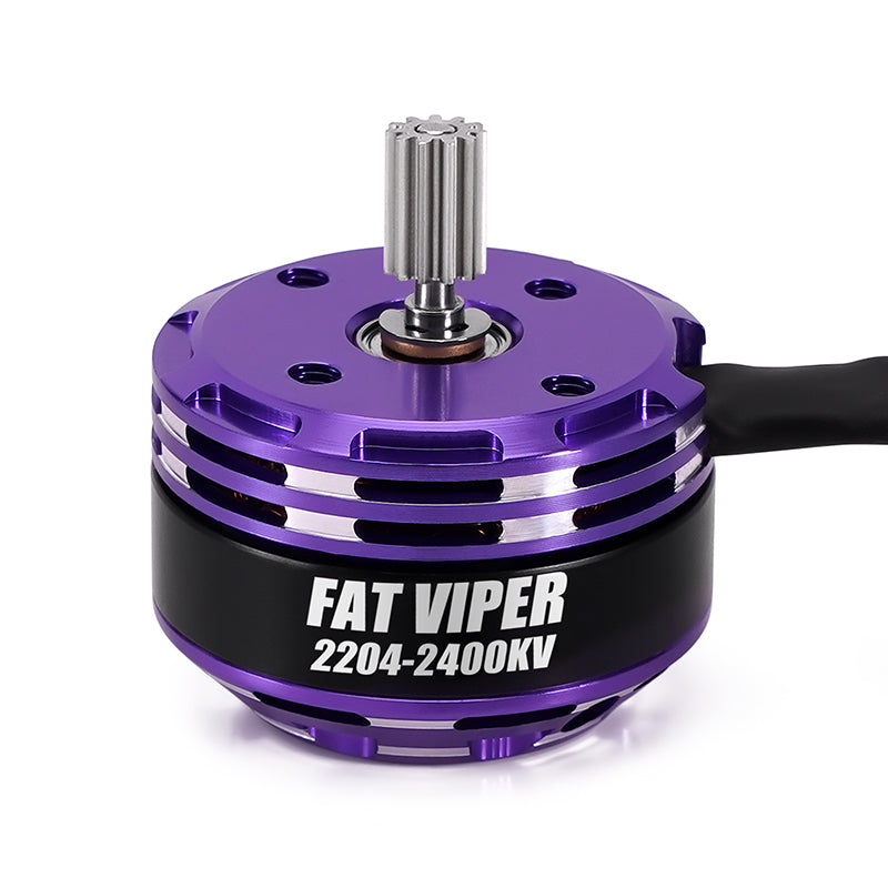 INJORA Fat Viper 2204 Brushless Outrunner Motor for 1/18 TRX4M 5 INJORA Fat Viper 2204 Brushless Outrunner Motor for 1/18 TRX4M