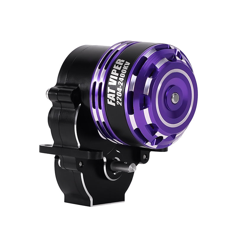 INJORA Fat Viper 2204 Brushless Outrunner Motor for 1/18 TRX4M 7 INJORA Fat Viper 2204 Brushless Outrunner Motor for 1/18 TRX4M