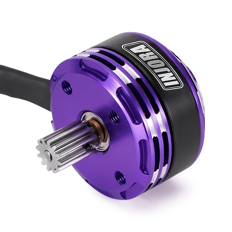 INJORA Fat Viper 2204 Brushless Outrunner Motor with Mount for 1/24 SCX24 4 INJORA Fat Viper 2204 Brushless Outrunner Motor with Mount for 1/24 SCX24