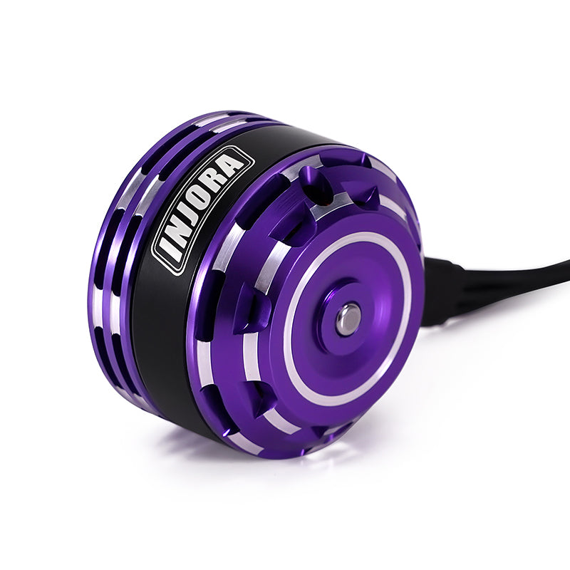 INJORA Fat Viper 2204 Brushless Outrunner Motor with Mount for 1/24 SCX24 6 INJORA Fat Viper 2204 Brushless Outrunner Motor with Mount for 1/24 SCX24