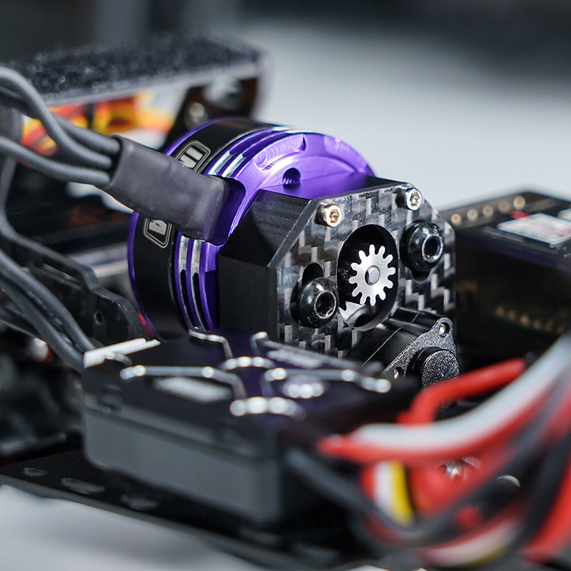 INJORA Fat Viper 2204 Brushless Outrunner Motor with Mount for 1/24 SCX24 8 INJORA Fat Viper 2204 Brushless Outrunner Motor with Mount for 1/24 SCX24