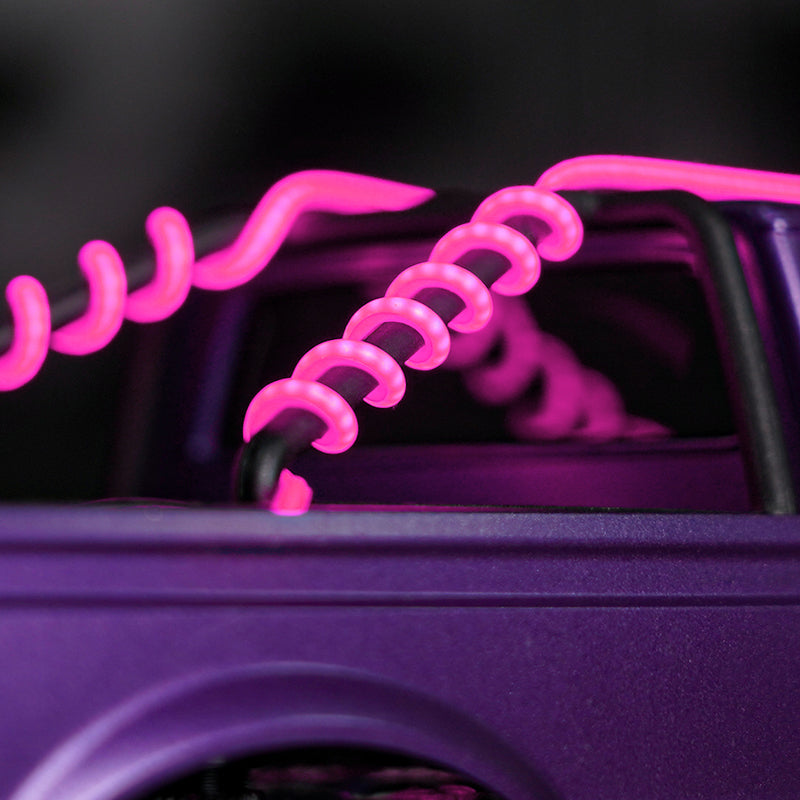 INJORA Flexible Cuttable LED Strip Lights for RC Cars 12 INJORA Flexible Cuttable LED Strip Lights for RC Cars