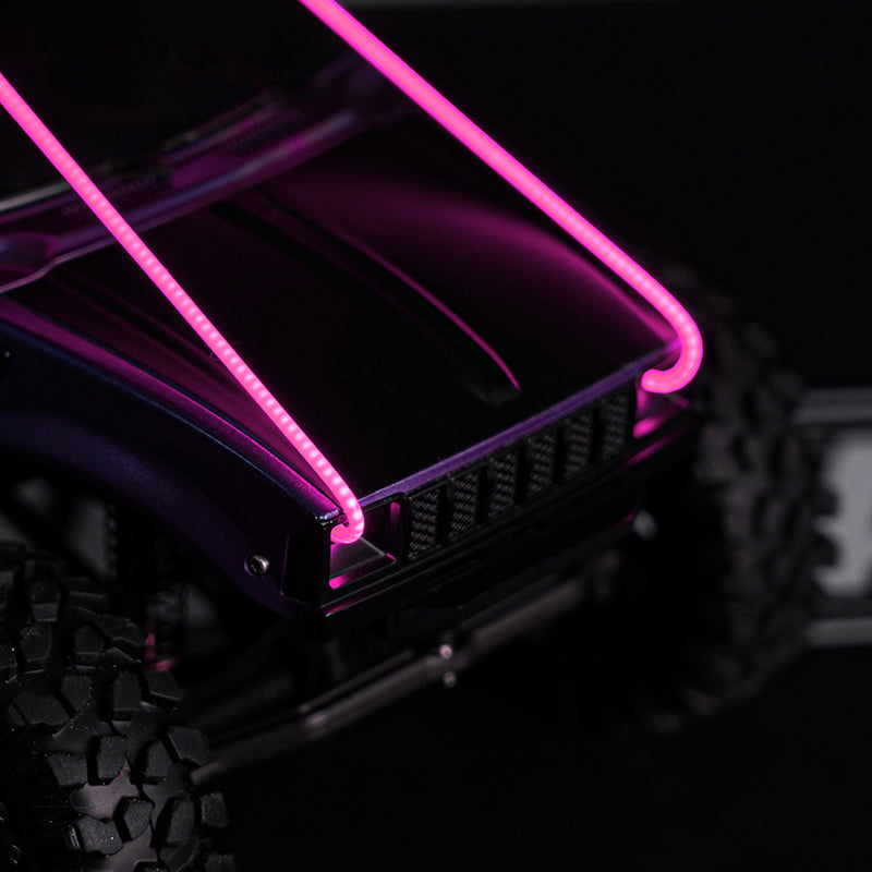 INJORA Flexible Cuttable LED Strip Lights for RC Cars 15 INJORA Flexible Cuttable LED Strip Lights for RC Cars
