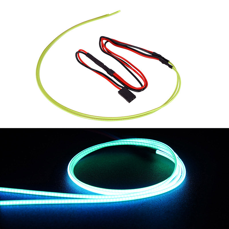 INJORA Flexible Cuttable LED Strip Lights for RC Cars 18 INJORA Flexible Cuttable LED Strip Lights for RC Cars