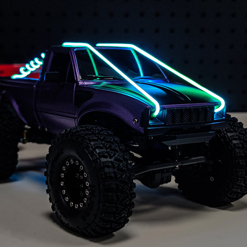 INJORA Flexible Cuttable LED Strip Lights for RC Cars 20 INJORA Flexible Cuttable LED Strip Lights for RC Cars