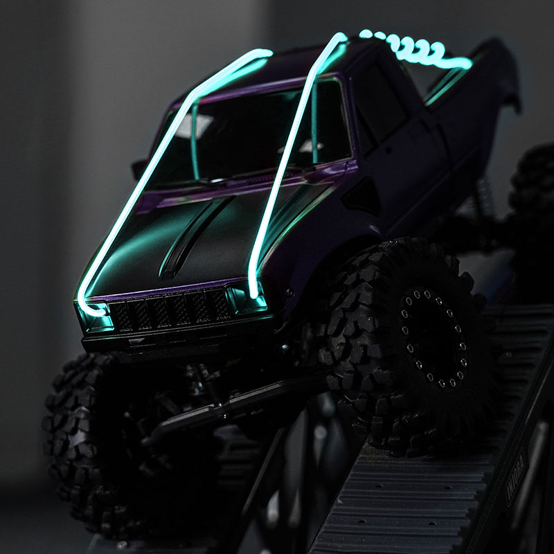 INJORA Flexible Cuttable LED Strip Lights for RC Cars 21 INJORA Flexible Cuttable LED Strip Lights for RC Cars
