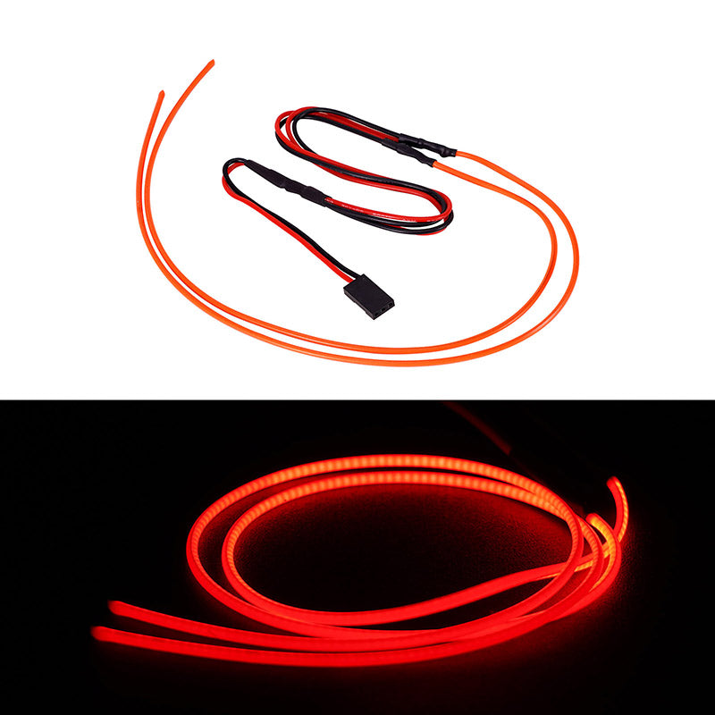 INJORA Flexible Cuttable LED Strip Lights for RC Cars 25 INJORA Flexible Cuttable LED Strip Lights for RC Cars