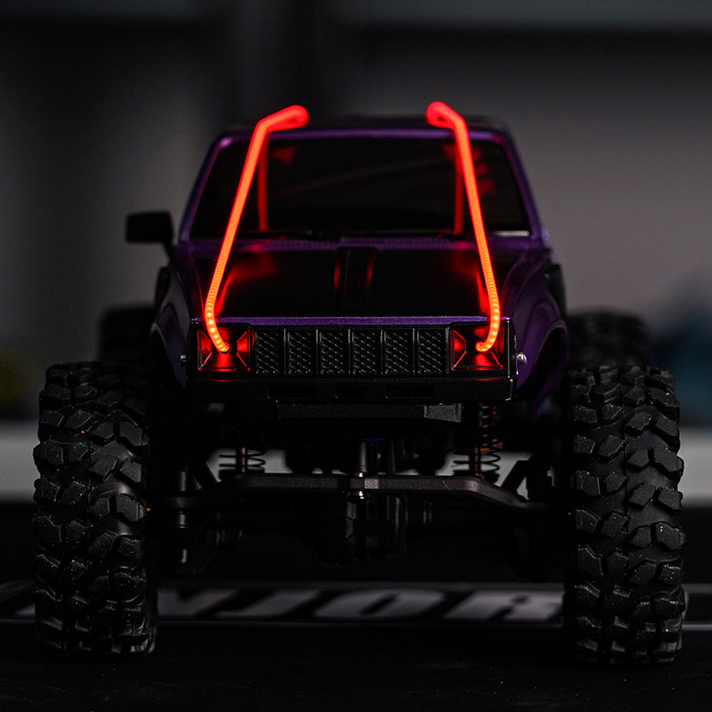 INJORA Flexible Cuttable LED Strip Lights for RC Cars 27 INJORA Flexible Cuttable LED Strip Lights for RC Cars