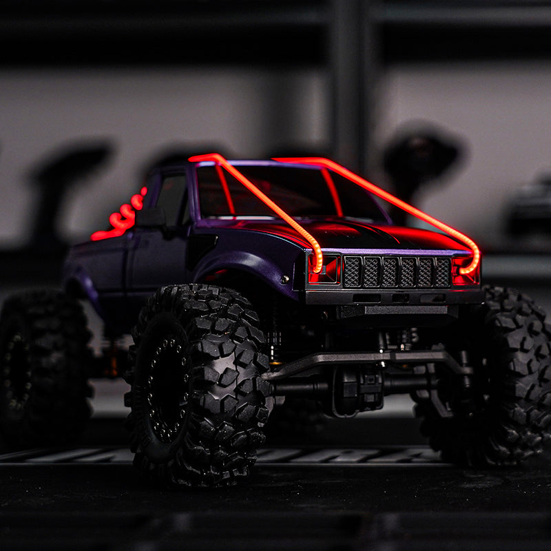 INJORA Flexible Cuttable LED Strip Lights for RC Cars 30 INJORA Flexible Cuttable LED Strip Lights for RC Cars
