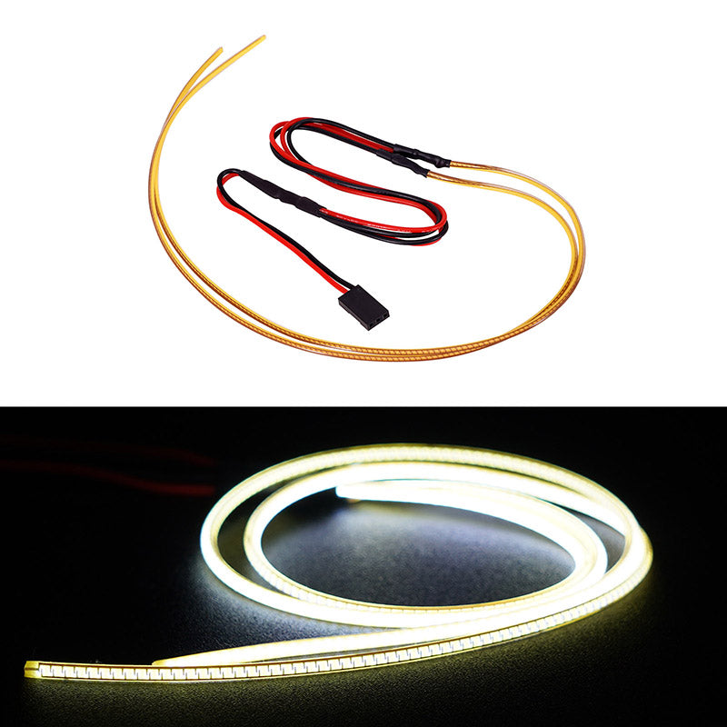 INJORA Flexible Cuttable LED Strip Lights for RC Cars 34 INJORA Flexible Cuttable LED Strip Lights for RC Cars