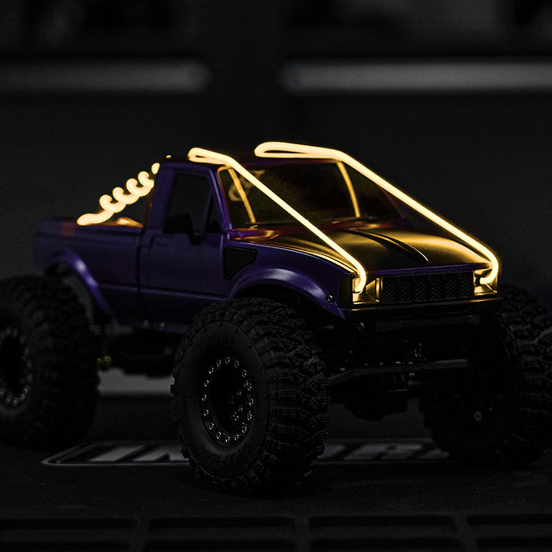 INJORA Flexible Cuttable LED Strip Lights for RC Cars 36 INJORA Flexible Cuttable LED Strip Lights for RC Cars