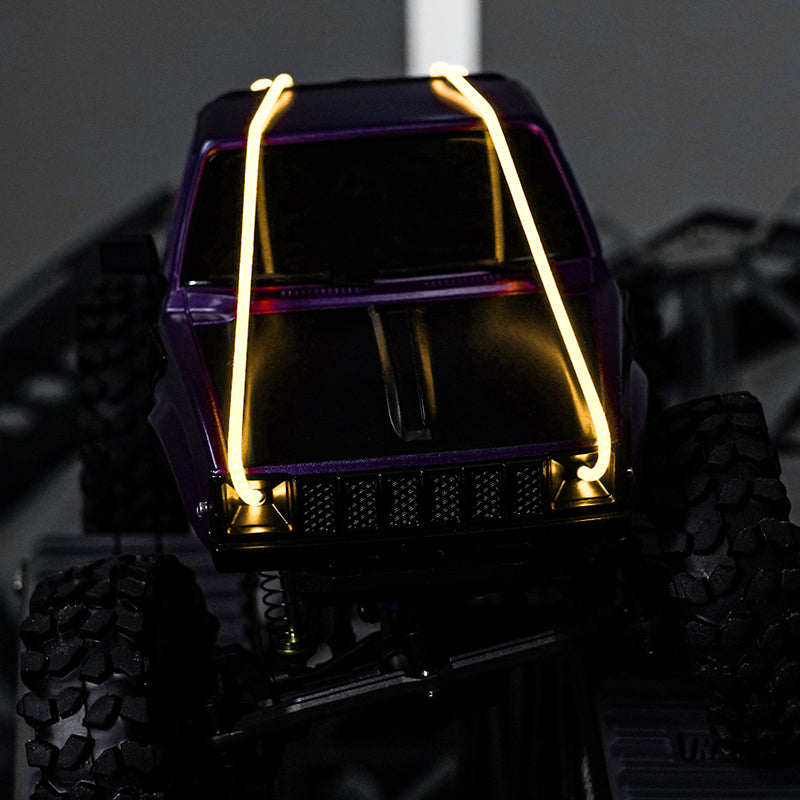 INJORA Flexible Cuttable LED Strip Lights for RC Cars 37 INJORA Flexible Cuttable LED Strip Lights for RC Cars