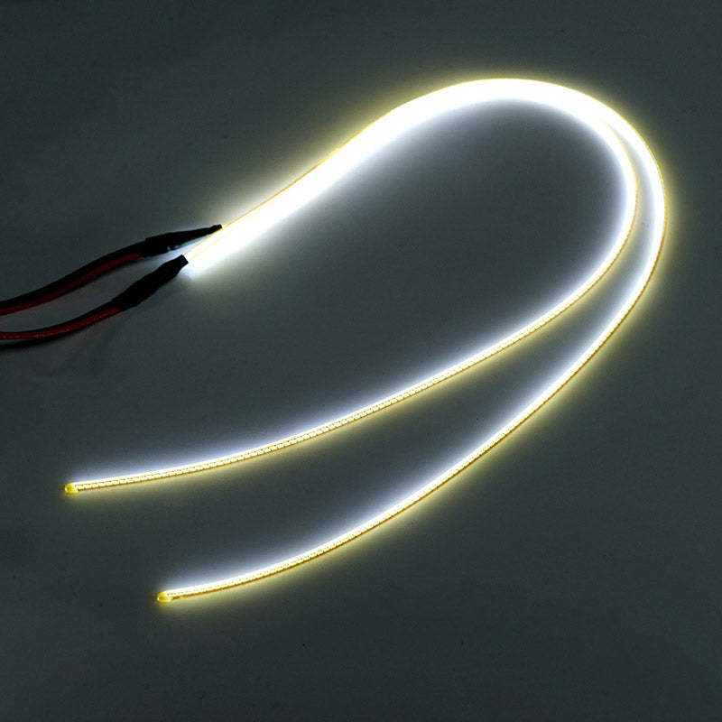 INJORA Flexible Cuttable LED Strip Lights for RC Cars 40 INJORA Flexible Cuttable LED Strip Lights for RC Cars