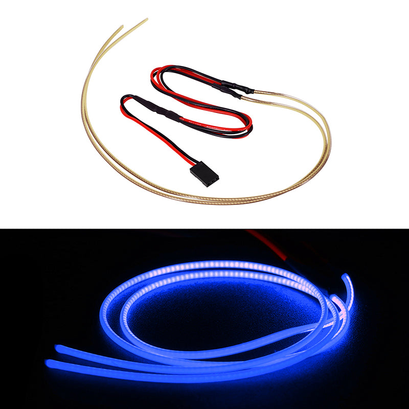 INJORA Flexible Cuttable LED Strip Lights for RC Cars 41 INJORA Flexible Cuttable LED Strip Lights for RC Cars