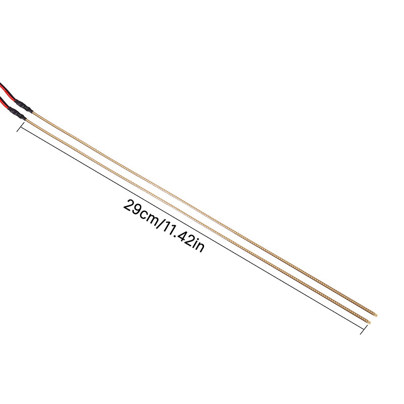 INJORA Flexible Cuttable LED Strip Lights for RC Cars 42 INJORA Flexible Cuttable LED Strip Lights for RC Cars