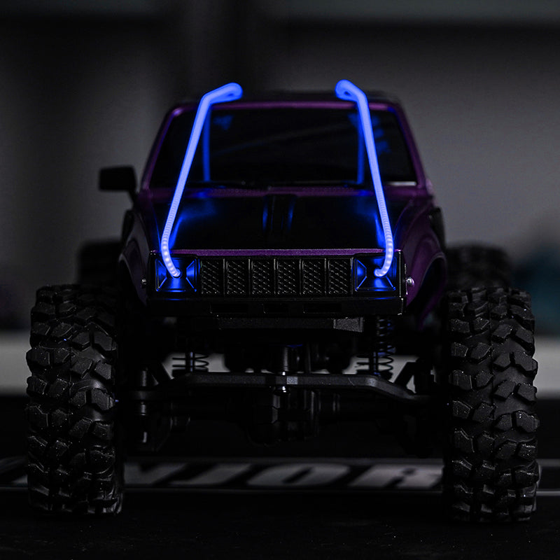 INJORA Flexible Cuttable LED Strip Lights for RC Cars 45 INJORA Flexible Cuttable LED Strip Lights for RC Cars