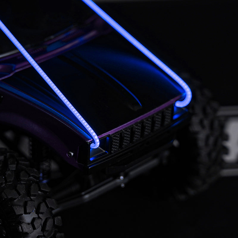INJORA Flexible Cuttable LED Strip Lights for RC Cars 47 INJORA Flexible Cuttable LED Strip Lights for RC Cars