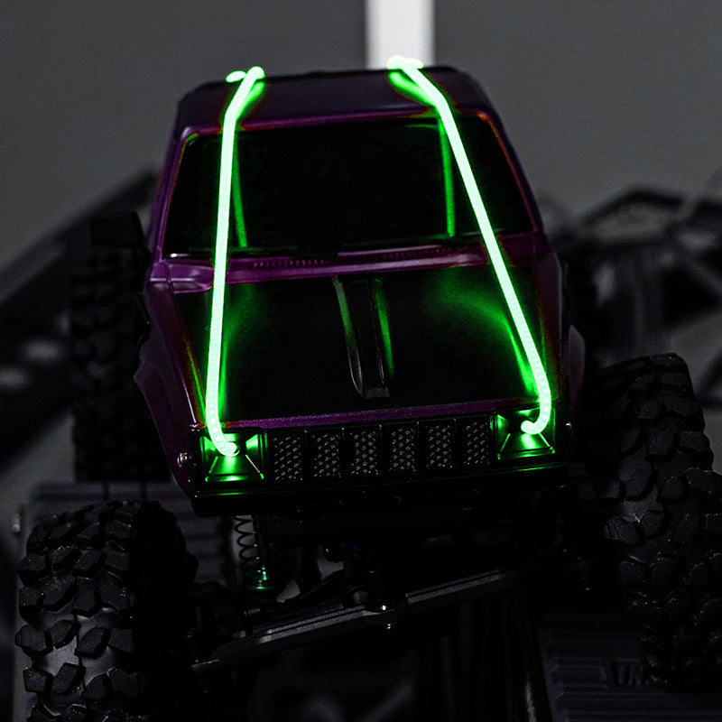 INJORA Flexible Cuttable LED Strip Lights for RC Cars 6 INJORA Flexible Cuttable LED Strip Lights for RC Cars