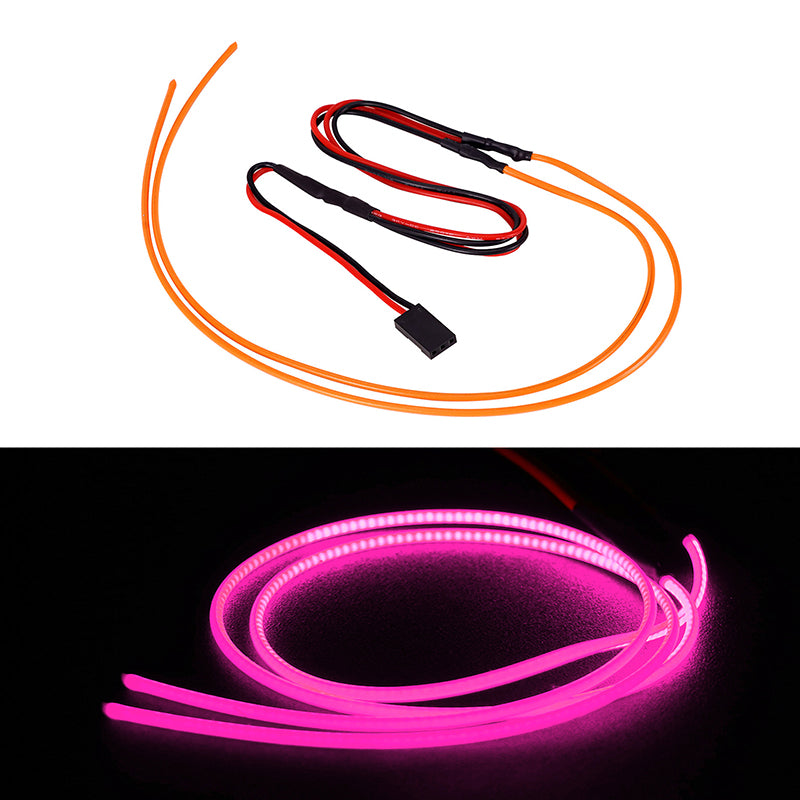 INJORA Flexible Cuttable LED Strip Lights for RC Cars 10 INJORA Flexible Cuttable LED Strip Lights for RC Cars