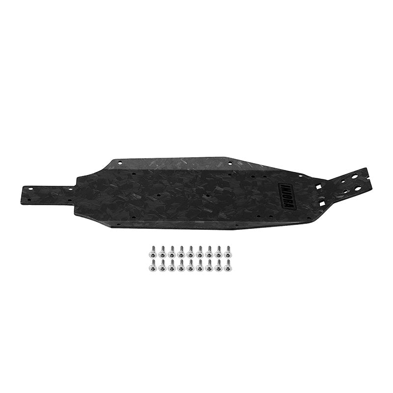 INJORA Forged Carbon Fiber Chassis for 1/24 Buggy Losi Micro-B (8g) 3 INJORA Forged Carbon Fiber Chassis for 1/24 Buggy Losi Micro-B (8g)