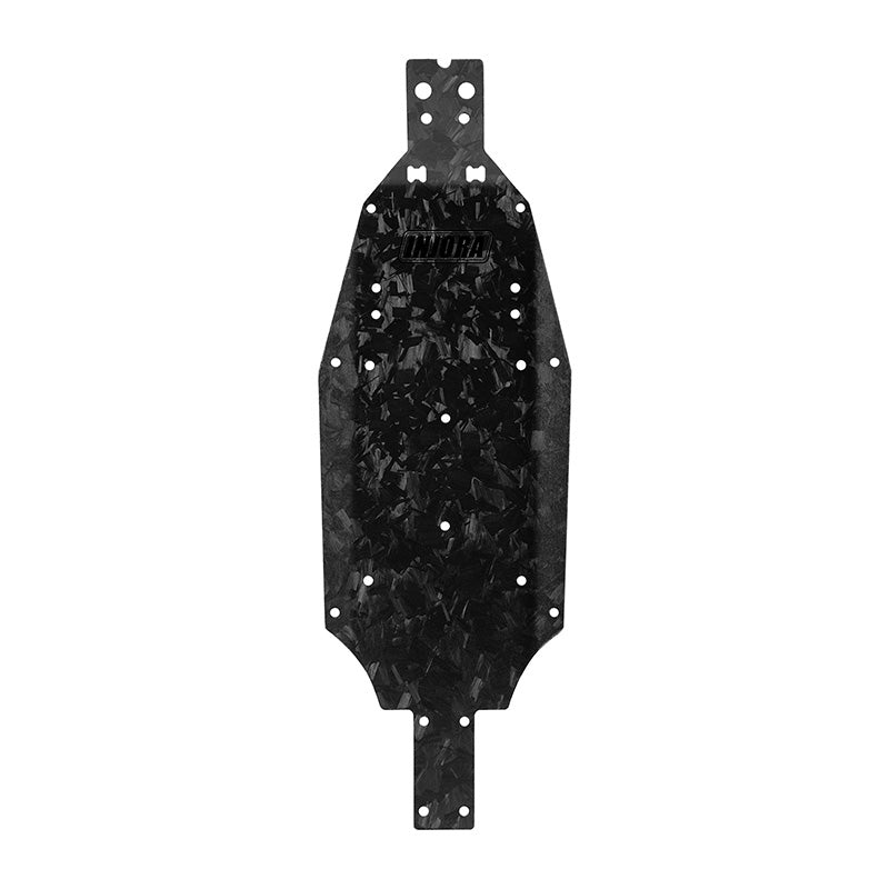 INJORA Forged Carbon Fiber Chassis for 1/24 Buggy Losi Micro-B (8g) 4 INJORA Forged Carbon Fiber Chassis for 1/24 Buggy Losi Micro-B (8g)