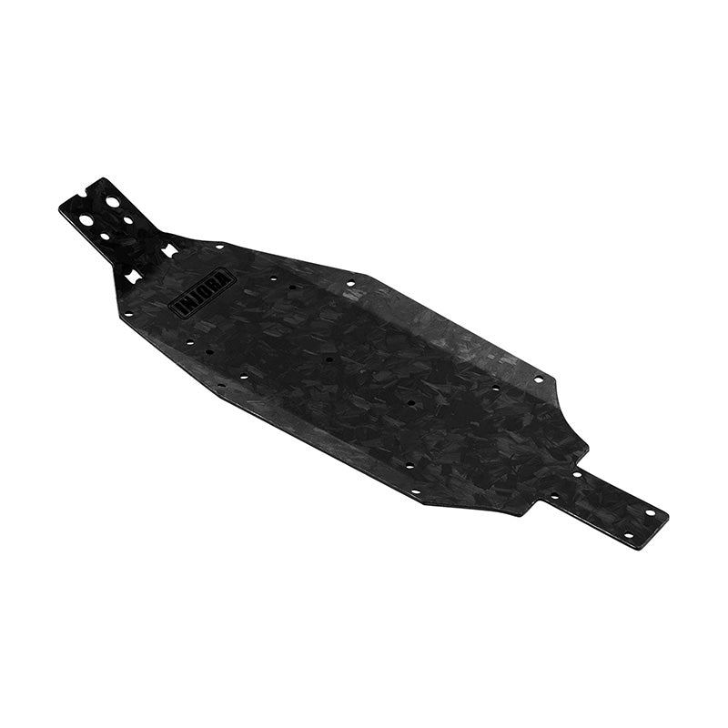 INJORA Forged Carbon Fiber Chassis for 1/24 Buggy Losi Micro-B (8g) 5 INJORA Forged Carbon Fiber Chassis for 1/24 Buggy Losi Micro-B (8g)