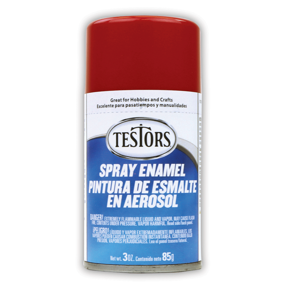 Gloss Red Spray Enamel