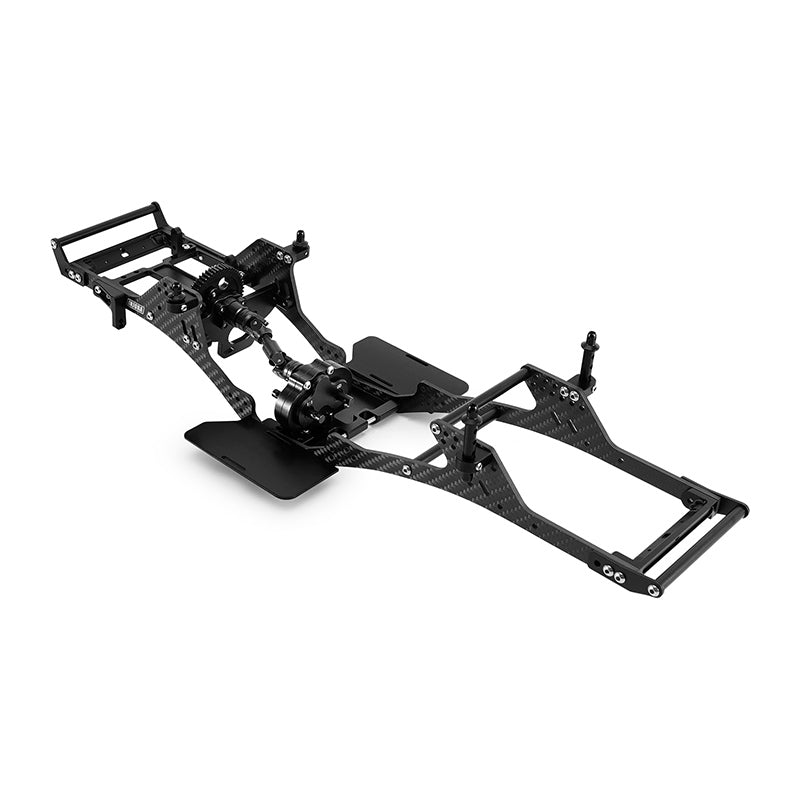 INJORA Front Mounted Transmission LCG Carbon Fiber Chassis Kit for 1/10 RC Crawlers (INC-10F) 11 INJORA Front Mounted Transmission LCG Carbon Fiber Chassis Kit for 1/10 RC Crawlers (INC-10F)