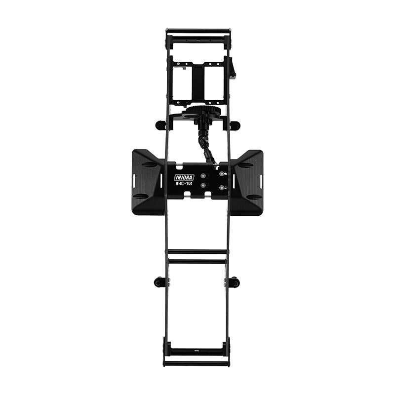 INJORA Front Mounted Transmission LCG Carbon Fiber Chassis Kit for 1/10 RC Crawlers (INC-10F) 12 INJORA Front Mounted Transmission LCG Carbon Fiber Chassis Kit for 1/10 RC Crawlers (INC-10F)