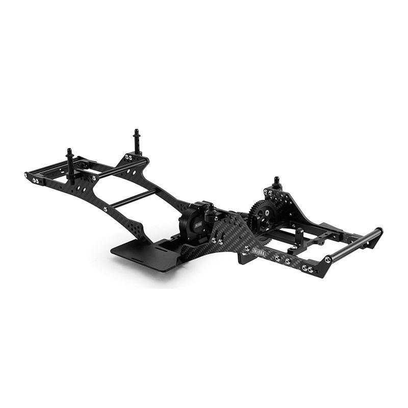 INJORA Front Mounted Transmission LCG Carbon Fiber Chassis Kit for 1/10 RC Crawlers (INC-10F) 13 INJORA Front Mounted Transmission LCG Carbon Fiber Chassis Kit for 1/10 RC Crawlers (INC-10F)