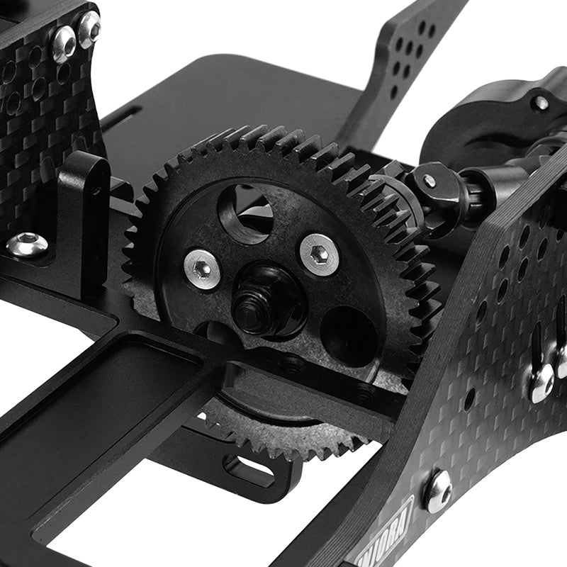 INJORA Front Mounted Transmission LCG Carbon Fiber Chassis Kit for 1/10 RC Crawlers (INC-10F) 14 INJORA Front Mounted Transmission LCG Carbon Fiber Chassis Kit for 1/10 RC Crawlers (INC-10F)