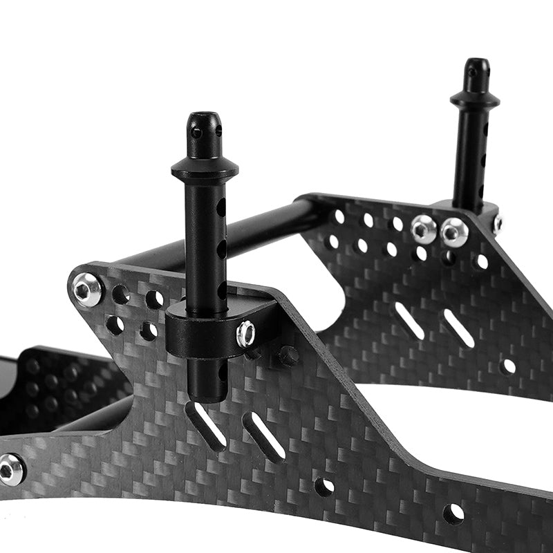 INJORA Front Mounted Transmission LCG Carbon Fiber Chassis Kit for 1/10 RC Crawlers (INC-10F) 16 INJORA Front Mounted Transmission LCG Carbon Fiber Chassis Kit for 1/10 RC Crawlers (INC-10F)