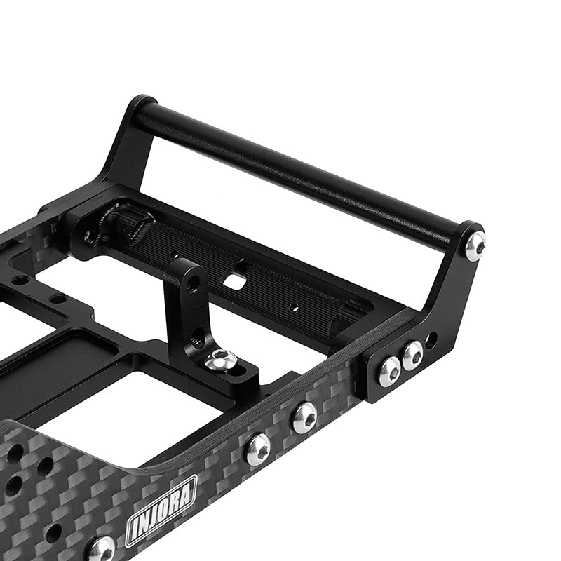 INJORA Front Mounted Transmission LCG Carbon Fiber Chassis Kit for 1/10 RC Crawlers (INC-10F) 18 INJORA Front Mounted Transmission LCG Carbon Fiber Chassis Kit for 1/10 RC Crawlers (INC-10F)
