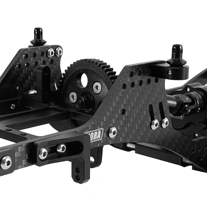 INJORA Front Mounted Transmission LCG Carbon Fiber Chassis Kit for 1/10 RC Crawlers (INC-10F) 19 INJORA Front Mounted Transmission LCG Carbon Fiber Chassis Kit for 1/10 RC Crawlers (INC-10F)