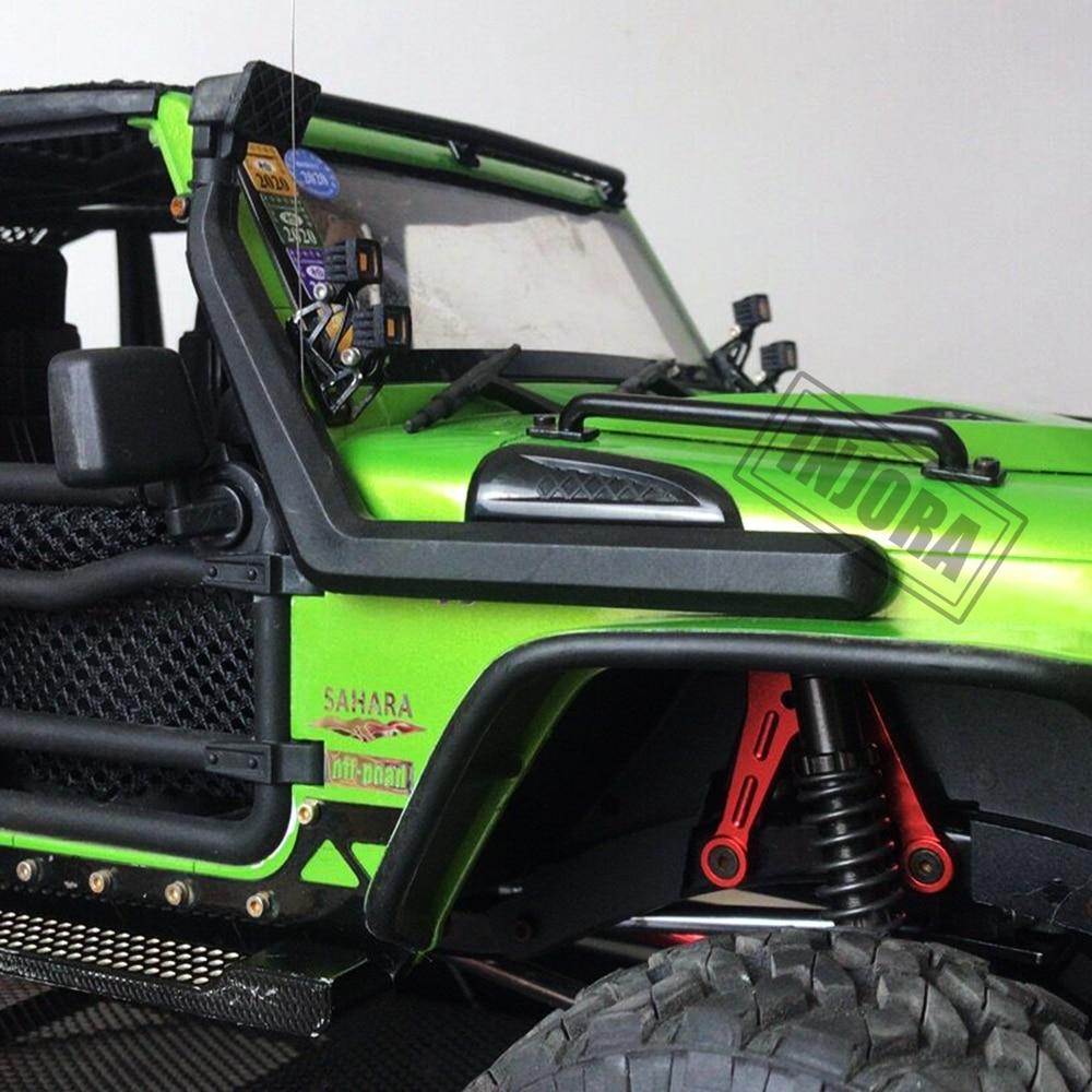 INJORA Hard Plastic Snorkel for 1/10 RC Crawler Car Body Shell 13 INJORA Hard Plastic Snorkel for 1/10 RC Crawler Car Body Shell