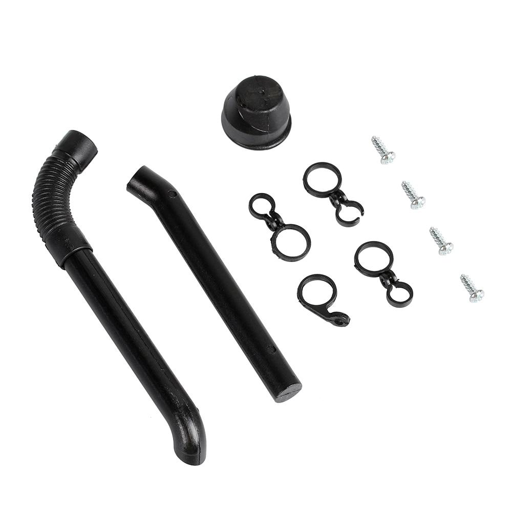 INJORA Hard Plastic Snorkel for 1/10 RC Crawler Car Body Shell 19 INJORA Hard Plastic Snorkel for 1/10 RC Crawler Car Body Shell