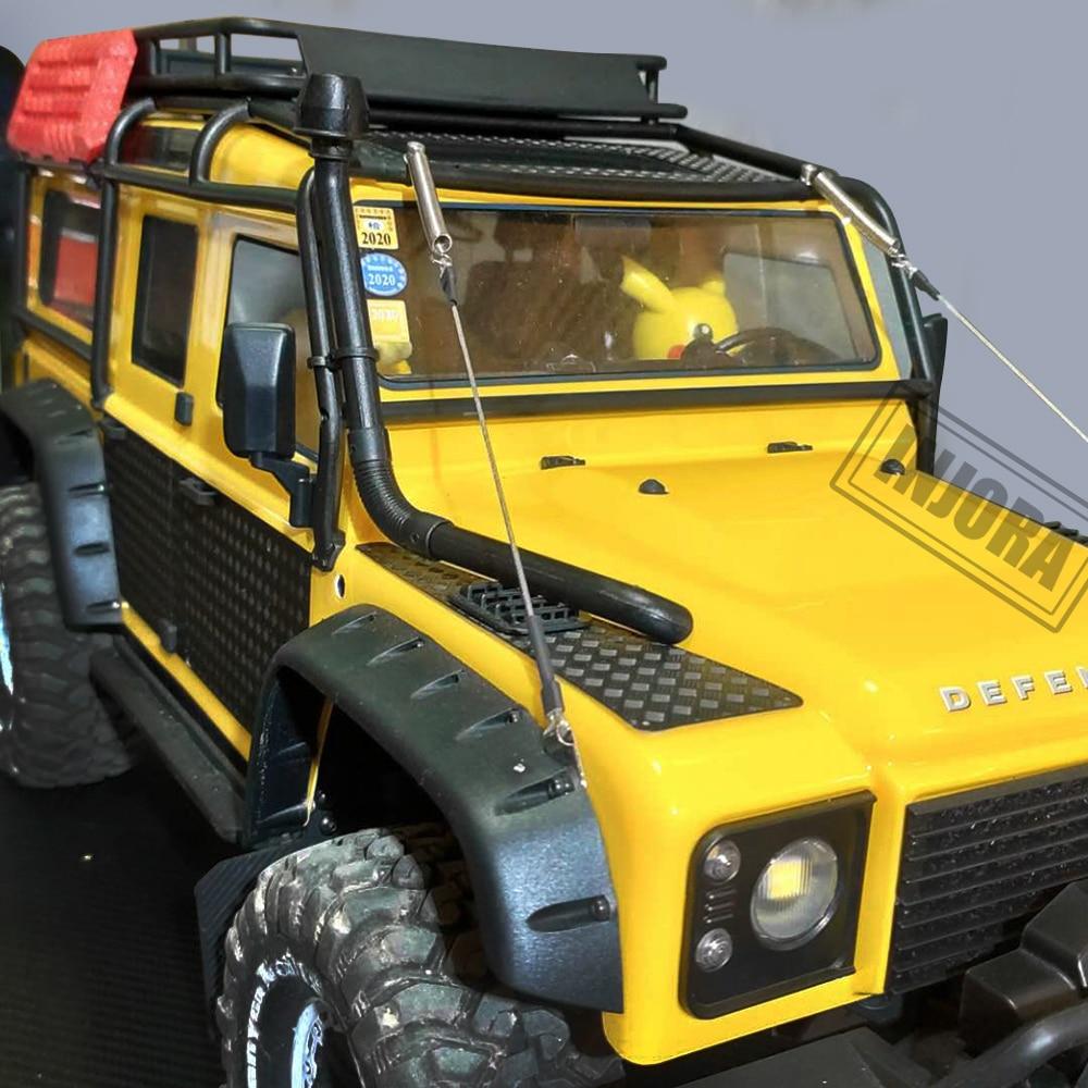 INJORA Hard Plastic Snorkel for 1/10 RC Crawler Car Body Shell 22 INJORA Hard Plastic Snorkel for 1/10 RC Crawler Car Body Shell