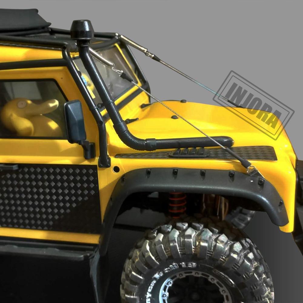 INJORA Hard Plastic Snorkel for 1/10 RC Crawler Car Body Shell 23 INJORA Hard Plastic Snorkel for 1/10 RC Crawler Car Body Shell