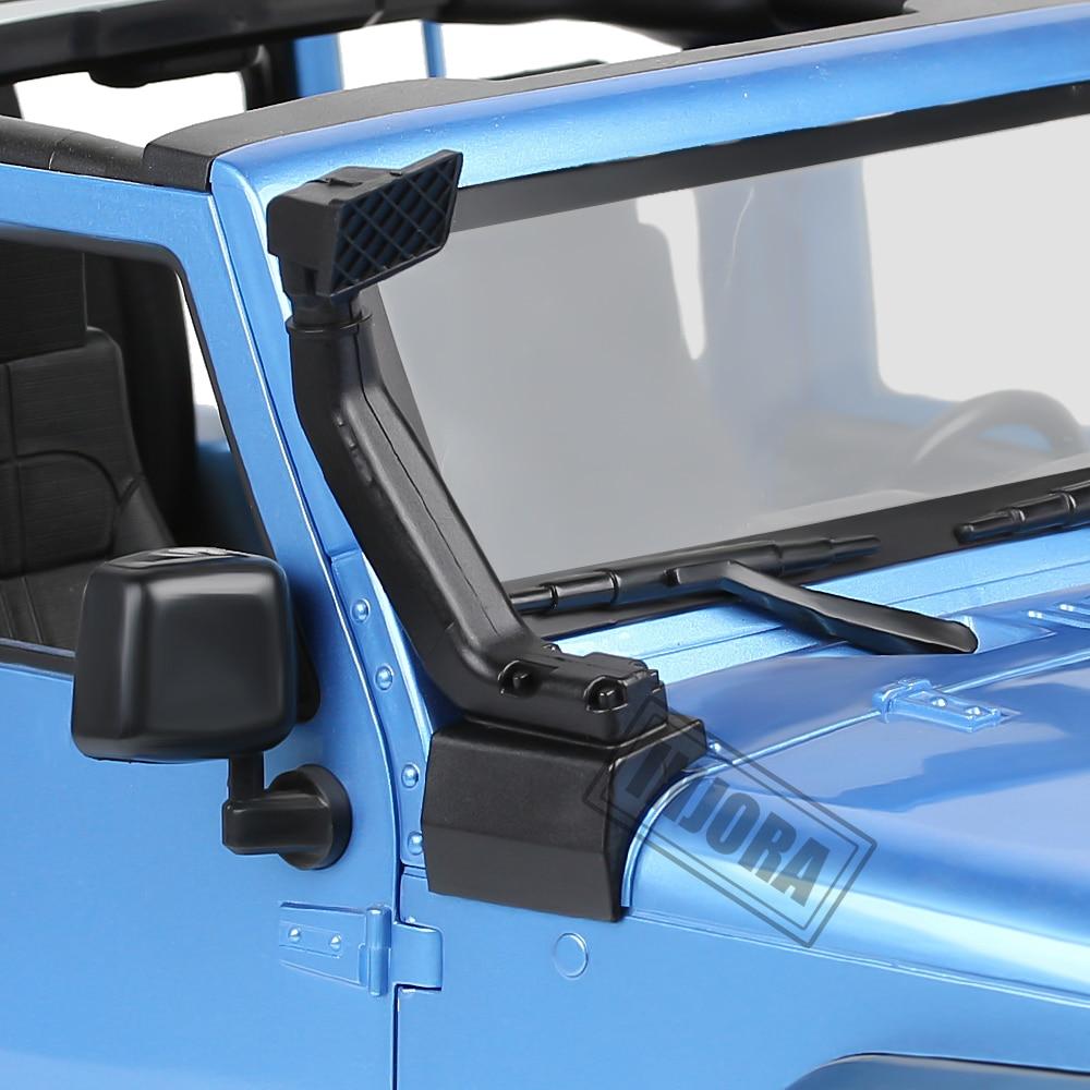 INJORA Hard Plastic Snorkel for 1/10 RC Crawler Car Body Shell 7 INJORA Hard Plastic Snorkel for 1/10 RC Crawler Car Body Shell